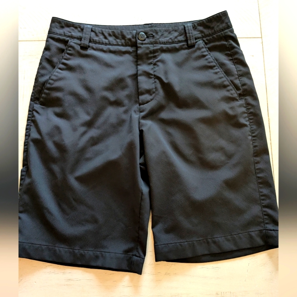 Puma Men's Size Golf Shorts Sport Lifestyle Black Size 30